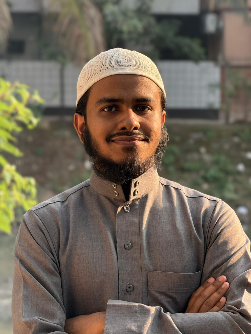 Portrait of Muhammad Hasan